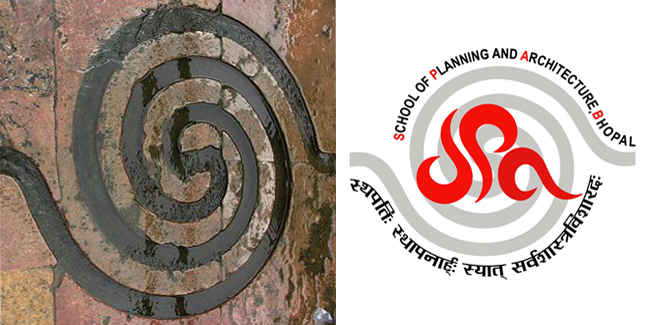 SPA Bhopal Logo
